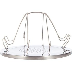 Resim Yifomall Dışarıda Kullanıma Uygun Çift Dilimli Çekilebilir Hafif Paslanmaz Çelik Ekmek Kızartıcı 