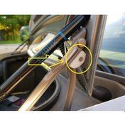 Resim Bmw E39 Bagaj Kapağı Stop Takozu 