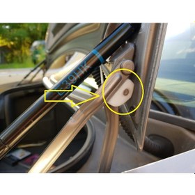 Resim Bmw E39 Bagaj Kapağı Stop Takozu 