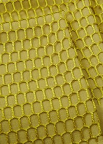 Resim Yeşil Geometrik Desenli 4lü Peçete Seti - Yeşil 