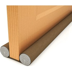 Resim Menashop Metrashop Kapı Altı Rüzgar Önleyici, Isı Yalıtım Süngeri, Kapı Altı Sızdırmaz Bant, Eşik Altlığı, Kapı Stoperi, Cereyan Önleyici, Yakıt Tasarrufu(Kahverengi) 