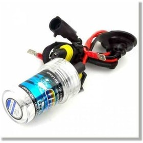 Resim H27 8000 K Zenon Far Ampülleri 880 Xenon Ampul Hıd Marka 