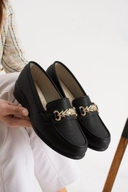 Resim Moda Frato Modafrato Stl-503 Ortopedik Taban Kadın Babet Anne Ayakkabısı 