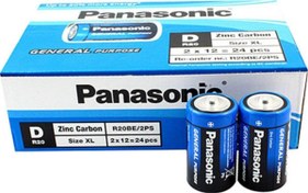 Resim D Boy Büyük Pil 1 Kutu 24 Adet Panasonic