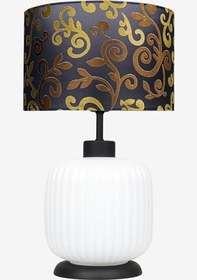 Resim MİNİMAL E-TİCARET & BİLGİ TEKNOLOJİLERİ Transparent Black Cam Abajur 