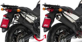 Resim GIVI PLR3101 SUZUKI DL 650 V-STROM (11-16) YAN ÇANTA TASIYICI 