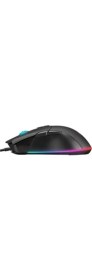 Resim Rampage Smx-r21 Compact Usb Siyah Rgb Ledli Makrolu 12800dpi / 1000hz Drag Click Gaming Oyuncu Mouse 