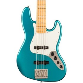 Resim Squier Classic Vibe Active 70s Jazz Bass V Akçaağaç Klavye Ocean Turquoise 5 Telli Bas Gitar 