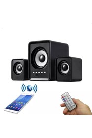 Resim Bluetooth Hoparlör 3.5mm Jack Kablolu Bilgisayar Hoparlörü Müzik 