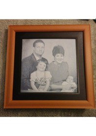 Resim Opencart Litofan Resim Çerçevesi Seti Sadece Plastik Aparattır 