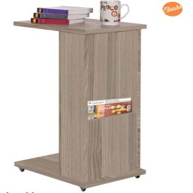 Resim MODİLAYN RAFLI OFİS SEHPASI C YAN SEHPA KOLTUK YANI TEKERLEKLİ SEHPA ÇOK AMAÇLI 