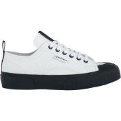 Resim Superga 2630 Stripe Webbing Erkek Gri Spor Ayakkabı (S5125GW-AOT) 