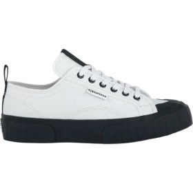 Resim Superga 2630 Stripe Webbing Erkek Gri Spor Ayakkabı (S5125GW-AOT) 