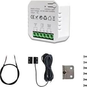 Resim Serfhyff Tuya Smart Life Wifi Garaj Kapısı Açma Kontrol Cihazı Abd Fişi (Yurt Dışından) 