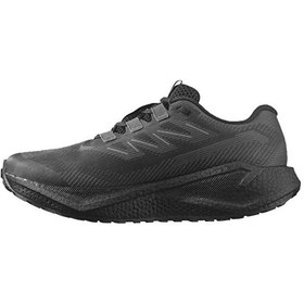 Resim Salomon Aero Blaze 3 Grvl Gore-tex Outdoor Koşu Ayakkabısı L47976600 Siyah Siyah | Unisex 