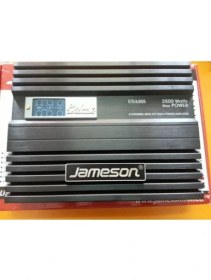 Resim Jameson USA-505A 2500 Watt 4 Kanal Stereo Araç Amfisi 