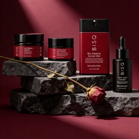 Resim 4'lü Cilt Bakım Seti | Serum + Krem + Mist + Dudak Bakımı | HA-4 Kompleks | Retinol | 40+ 
