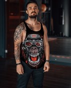 Resim Freeyez Gorilla Gym Fitness Tank Top Sporcu Atleti 