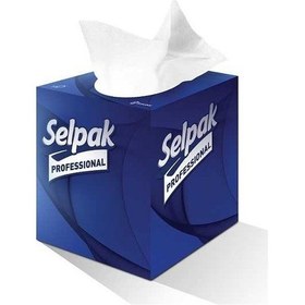Resim Selpak Professional Kutu Mendil 48'li 20 Paket 