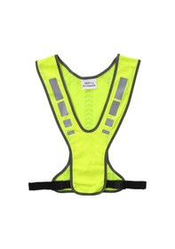 Resim Jeemson Gece Sporları İçin Yönlendirici Ok Desenli Yansıtıcı Yelek - Bisiklet, Koşu Ve İçin Hafif, Ayarlanabilir Ve Güvenli Çok Renkli 