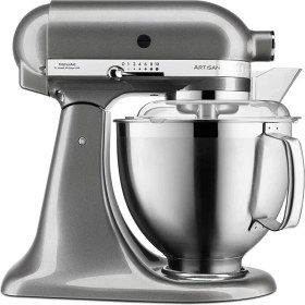 Resim Kitchenaid 5KSM185PSEMS Artisan 4.8 Lt Mutfak Şefi - Medallion Silver 