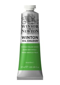 Resim Winsor Newton Winsor&Newton Winton Yağlı Boya 37Ml Phthalo Yellow Green 403 