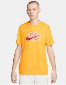 Resim Nike Fq5929-739 T-shirt Sarı 