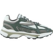 Resim Lacoste L003 2k24 Erkek Spor Ayakkabı 750sma0103.ae4 Haki 