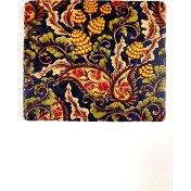 Resim Şeker Portakalım Dekoratif Figürlü Doğal Gider Taşı Kapağı Banyo Süsü Tekli 10X10 cm 