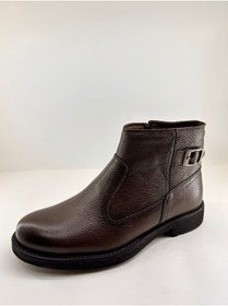 Resim FKSHOES HAKAKİ DERİ BOT 