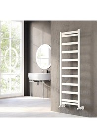 Resim Lojimax Alüminyum Havlupan Viola Style 800x500mm 6 Dilim 9003 Mat Ral 395 W Yüksek Isıl Güç -863 