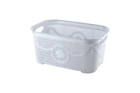 Resim Store Mania Ieg™ Çeyiz Seti Rattan 5 Parça Örgülü Çeyiz Seti 