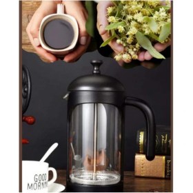 Resim abnturk Bitki Çayı Demliği 350 ml Filtre Kahve Süzgeci 