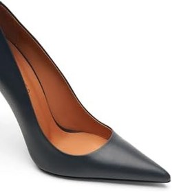 Resim Jabotter Monaco Deri 10 Cm Stiletto 