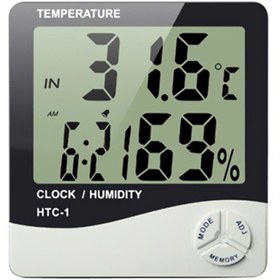 Resim pazariz Masaüstü Dijital Termometre Nem Ölçer Higrometre 