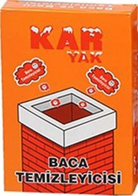 Resim Süper Bacasil Kurum Temizleyici Soba Borusu Bacası 12 Adet 