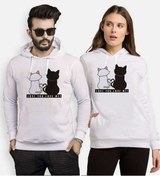 Resim Tshirthane Love You-Love Me Sevgili Kombinleri Kapüşonlu Kombini 