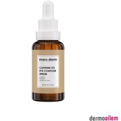 Resim Maruderm Caffeine %5 + Peptides + Hyalüronik Asit Göz Çevresi Serumu 30 ml 