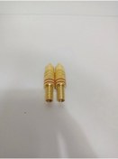 Resim FullSound Rca Konnektör - Erkek Rca Jak - Rca Fiş Erkek - Kırmızı 2 Adet 