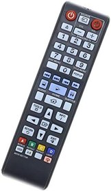 Resim UBay Samsung Bluray Player (AK5900172A) BD-F5700 BDHM57CZA BD-H6500 BD-H6500/ZA için Yeni AK59-00172A Blu-ray Uzaktan Kumanda 