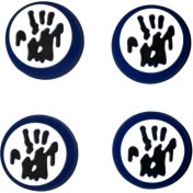 Resim Doreka Desenli Xbox One-Xbox S-Xbox x Ps4 Ps5 Analog Koruyucu Silikon Pad Uyumlu 