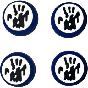 Resim Doreka Desenli Xbox One-Xbox S-Xbox x Ps4 Ps5 Analog Koruyucu Silikon Pad Uyumlu 