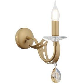 Resim Whitley Tekli Eskitme Modern Yatak Başı, Salon Aplik Eskitme 