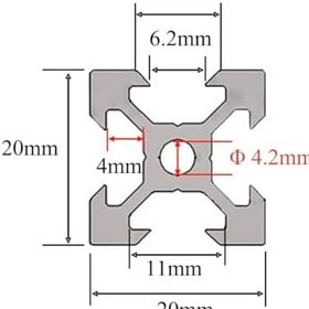 Resim Iverntech 4 adet 400mm 2020 V tipi siyah avrupa standardı eloksallı lineer ray alüminyum profil ekstrüzyon DIY 3D yazıcı ve CNC makinesi 