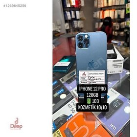 Resim Apple iPhone 12 Pro İkinci El TR | 128 GB | Mavi 