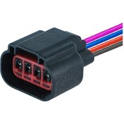 Resim Titreşim Sensörü Soketi 4 Pin 