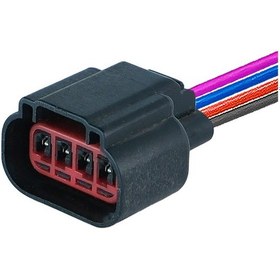 Resim Titreşim Sensörü Soketi 4 Pin 