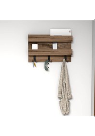 Resim Emkawood Emkawood Lucida Askılık Ceviz 