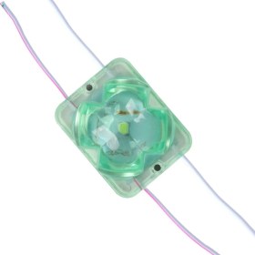 Resim Powermaster 12 Volt 2 Watt Yeşil Sabit 4333-3030 Modül LED 