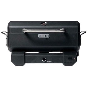 Resim Masterbuilt Portatif Kömürlü Smoker Barbekü Kömürlü Smoker Mangal 